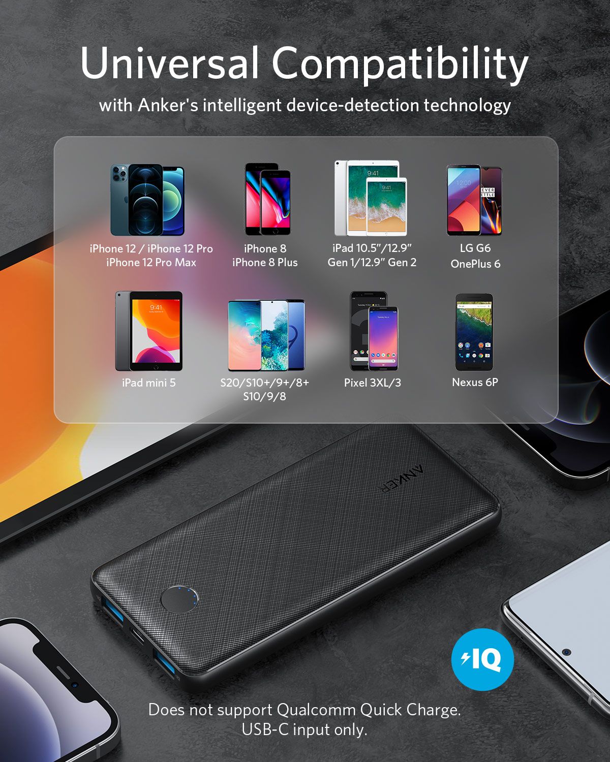 Anker A1247 PowerCore III Powerbank 10000 Black