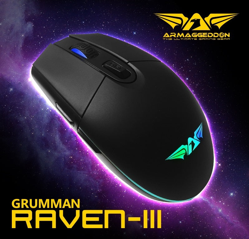 Armaggeddon Raven 3 Pro-Gaming Mouse