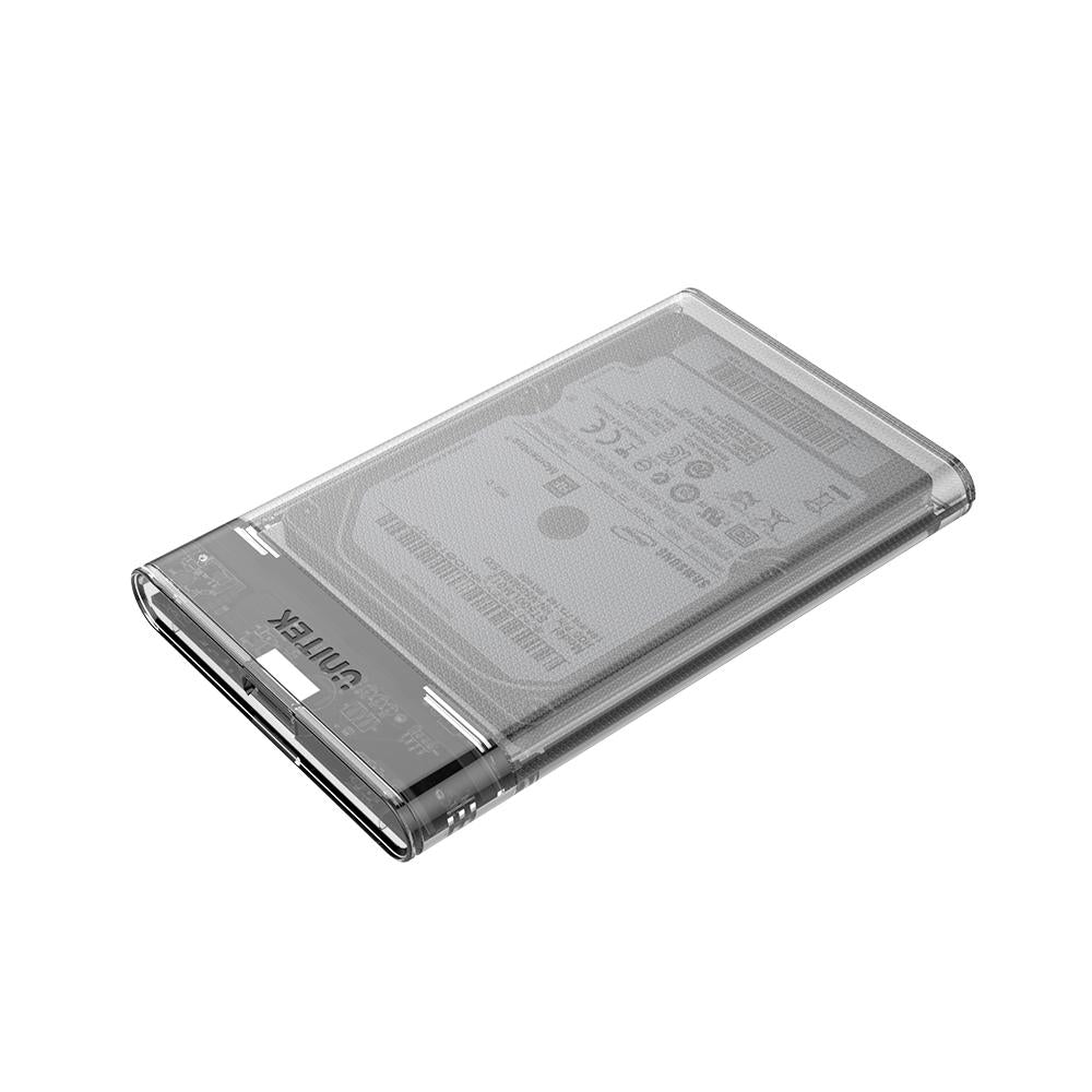 Unitek S1103A USB3.1 2.5'' Hard Disk Transparent Enclosure