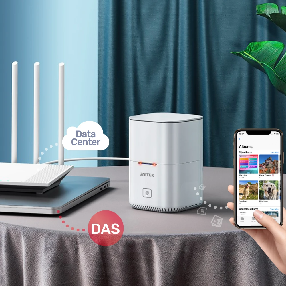Unitek S1105A Marshmallow 2.5'' HDD/SSD Disk Station DAS Drive