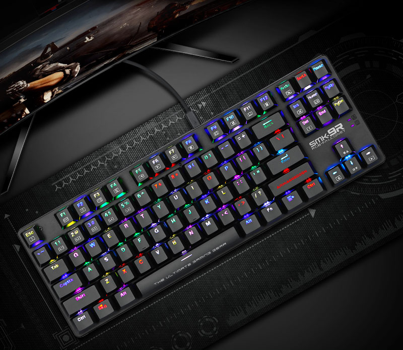 Armaggeddon SMK-9R RGB FALCONET Mechanical Keyboard