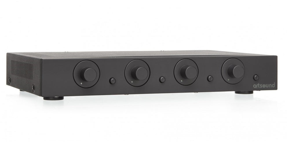 Artsound SVC4.2b Stereo Volume Control 4 pairs Black