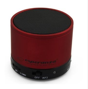 ESPERANZA EP115C SPEAKER BLUETOOTH FM RITMO CLARET