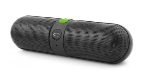 ESPERANZA EP118KG SPEAKER BLUETOOTH PIANO, BLACK/ GREEN
