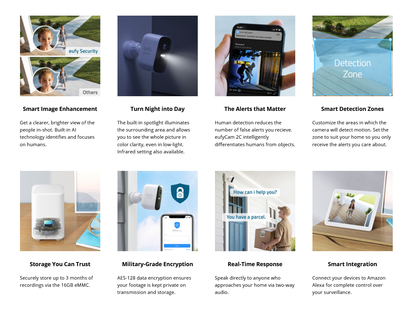 Anker Eufy Cam 2C Kit (2x Cam & 1x Security Home Base2)