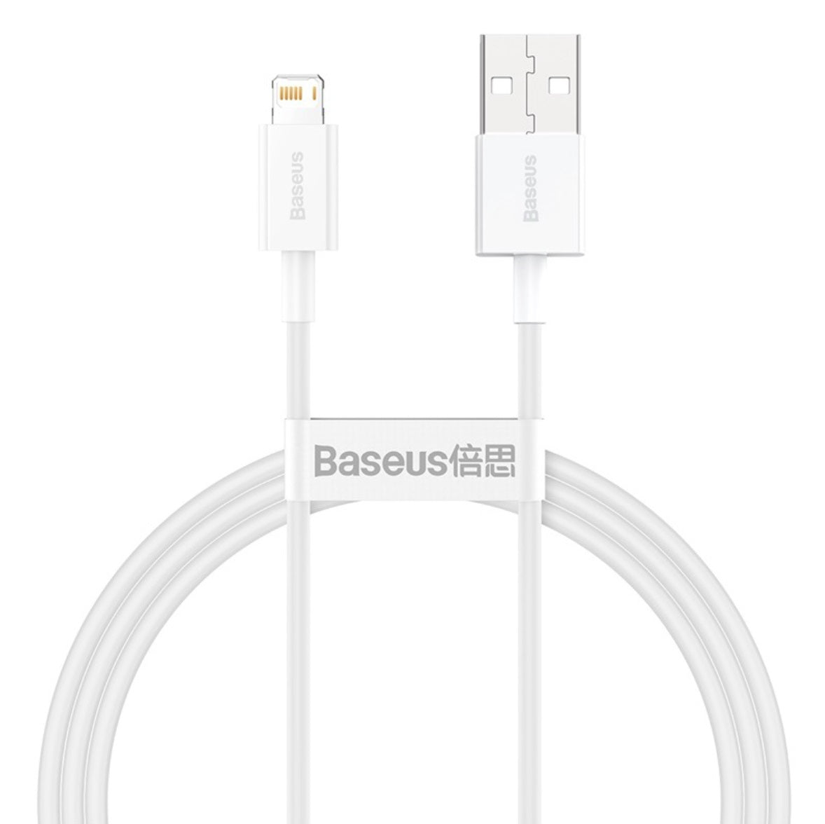 Baseus CALYS-A02 Superior Series Lightning 2.4A 1.0m White