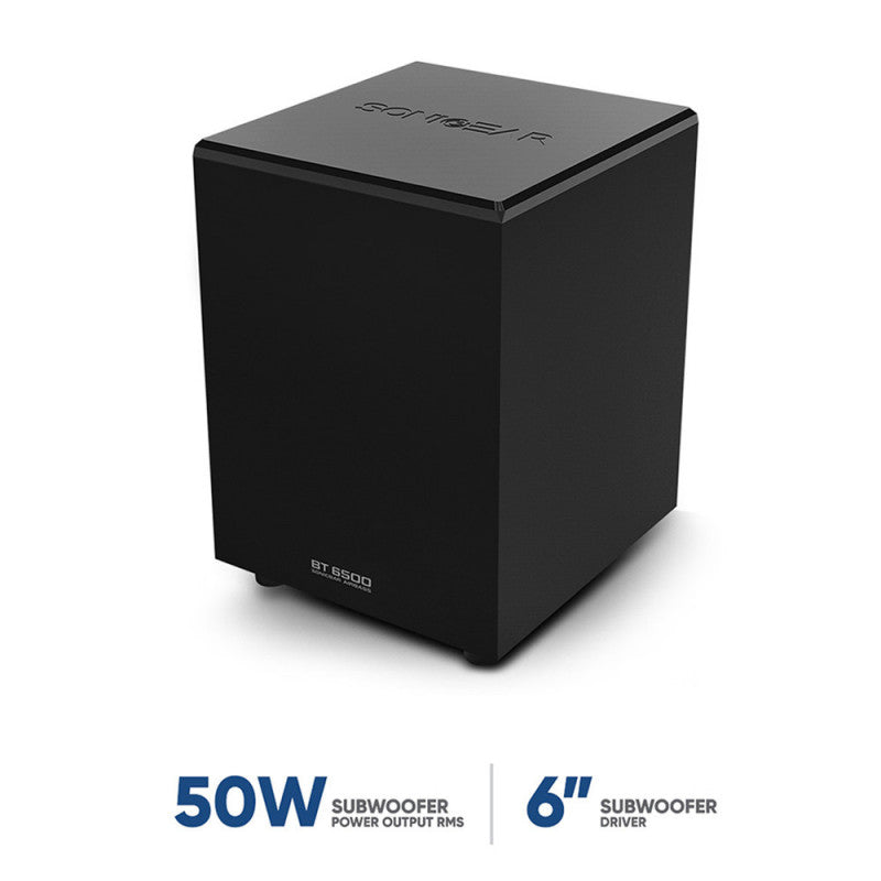 SonicGear Sonicbar BT-6500 Sound Bar Wless SWoofer