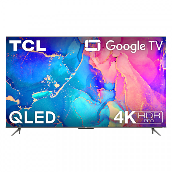 TCL 55C635-BF 55″ QLED UHD 3100PPI ANDROID