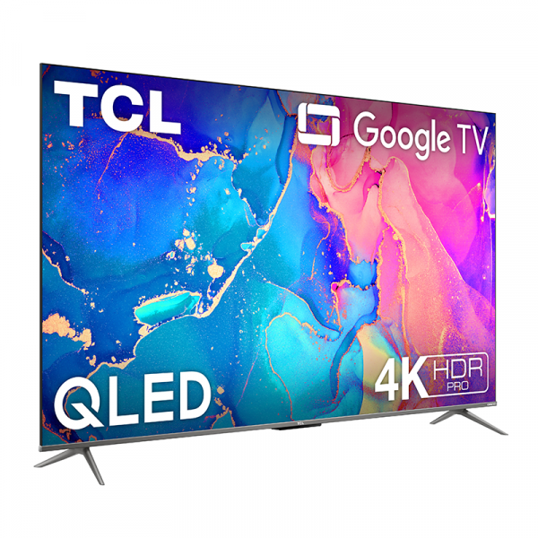 TCL 55C635-BF 55″ QLED UHD 3100PPI ANDROID