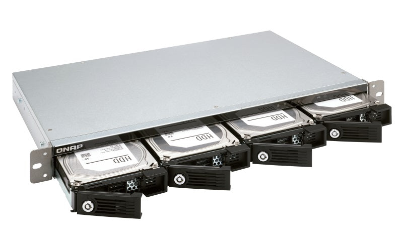 QNAP TR-004U 4Bay Rackmount USB 3.0 RAID Expansion/DAS for PC & NAS