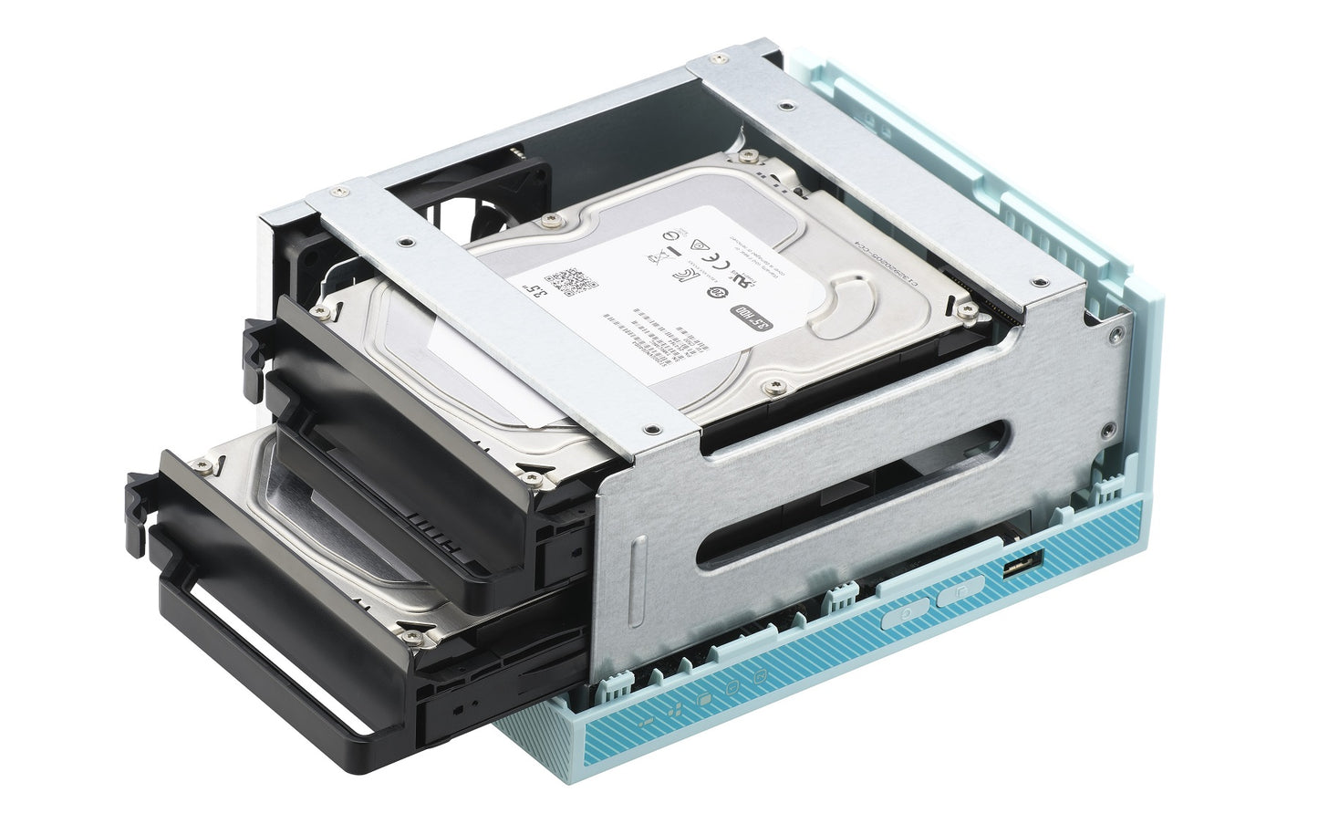 QNAP TS-230 2Bay NAS Quad Core 2GB