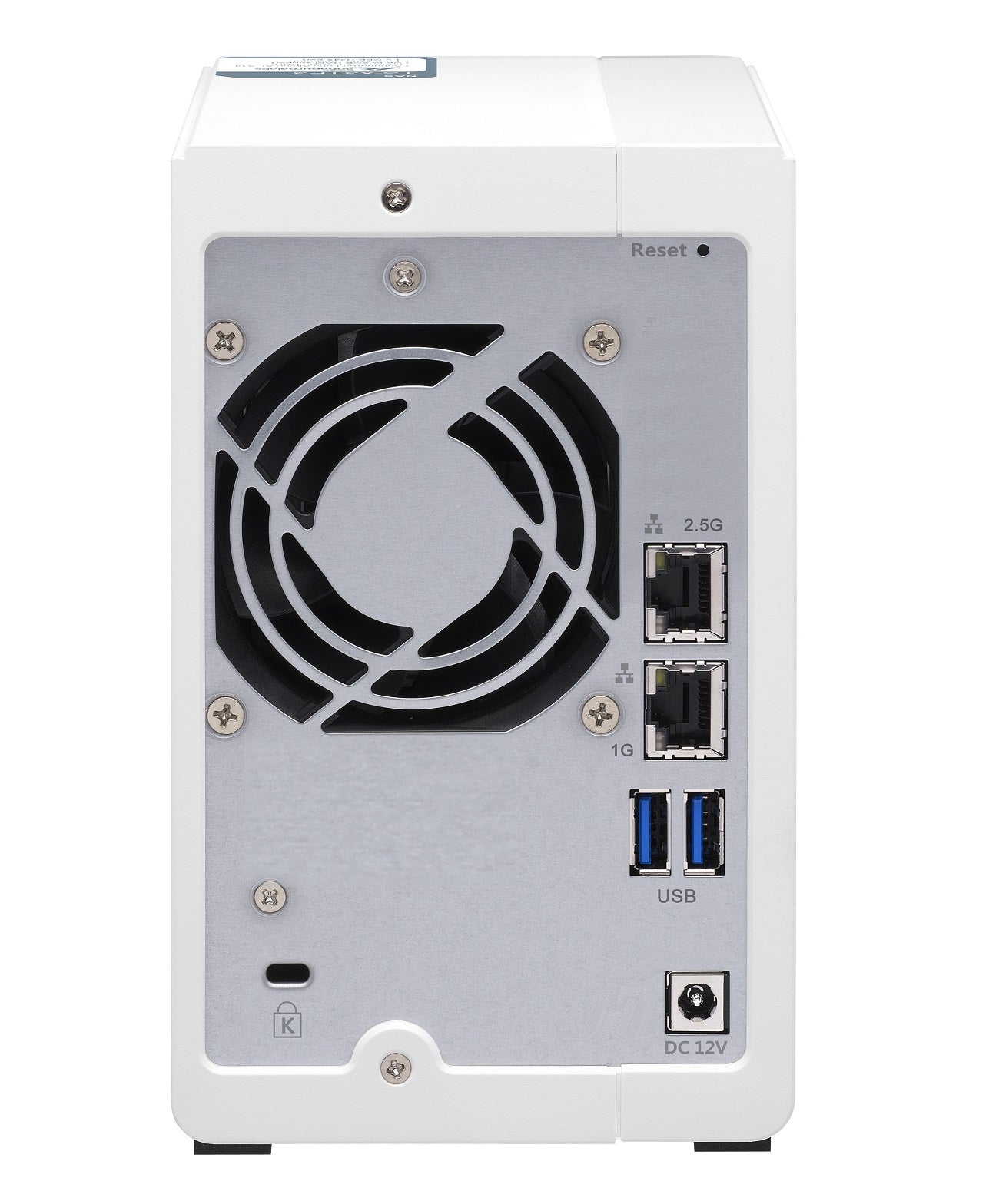 QNAP TS-231P3-2G 2Bay NAS Quad Core 2GB 2.5GbE
