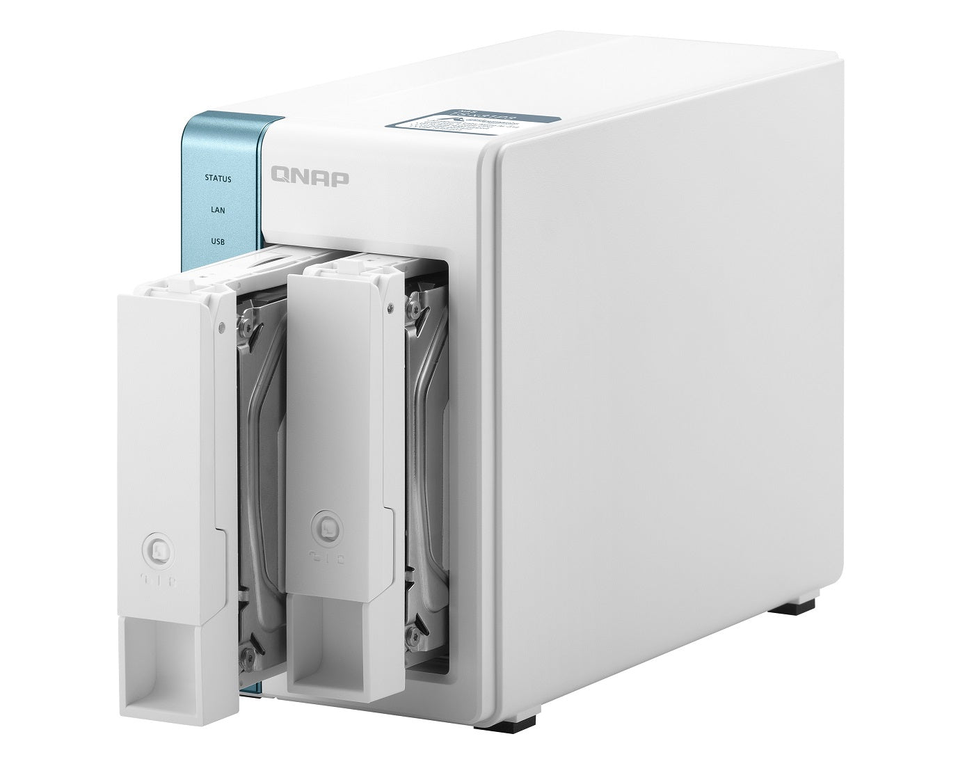 QNAP TS-231P3-2G 2Bay NAS Quad Core 2GB 2.5GbE