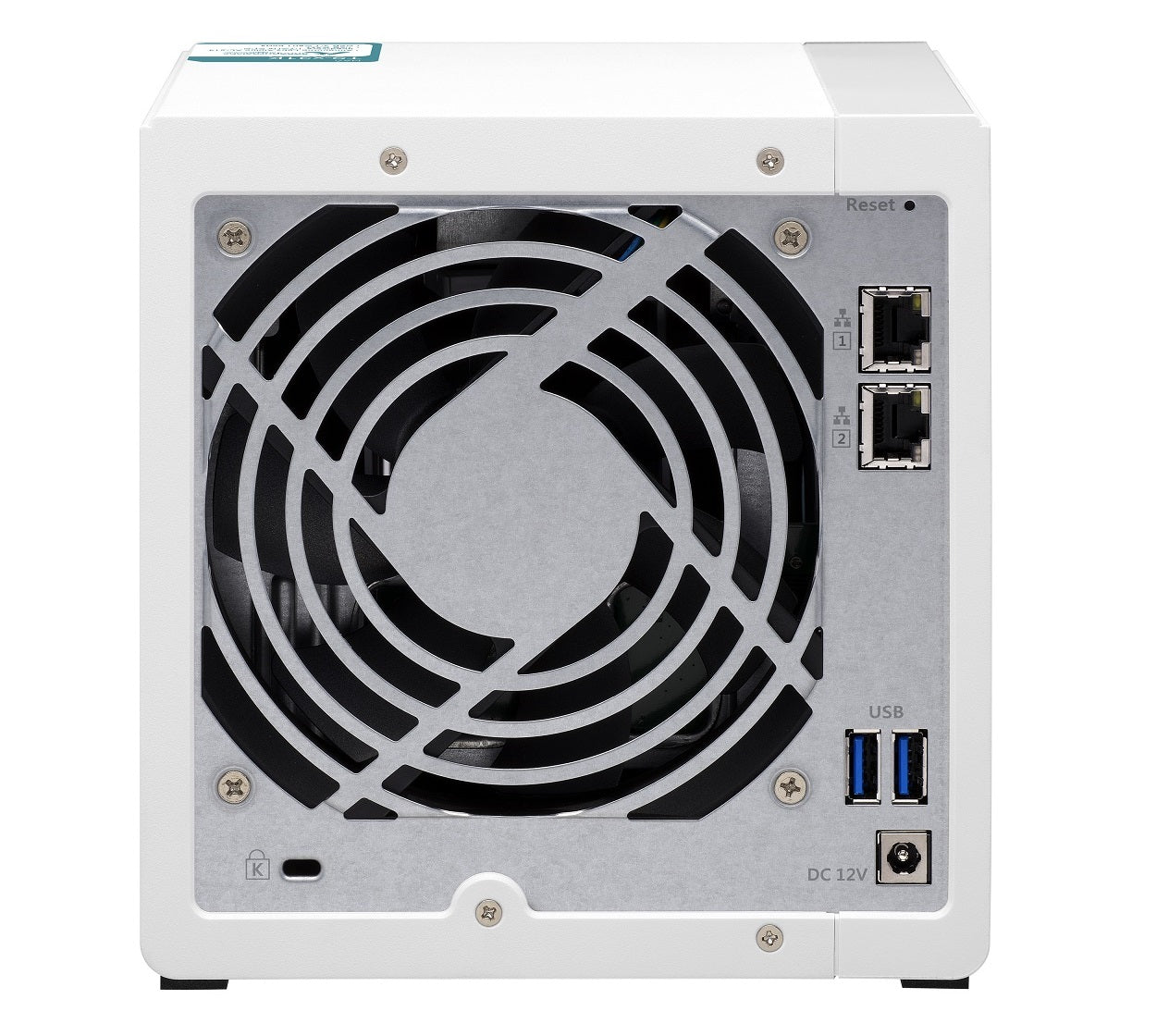 QNAP TS-431K 4Bay NAS Quad Core 1GB