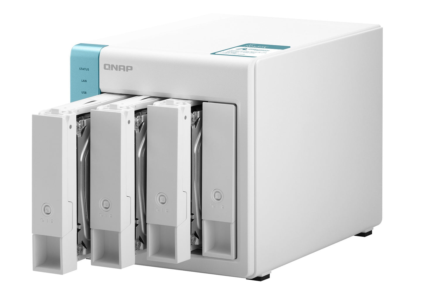 QNAP TS-431K 4Bay NAS Quad Core 1GB