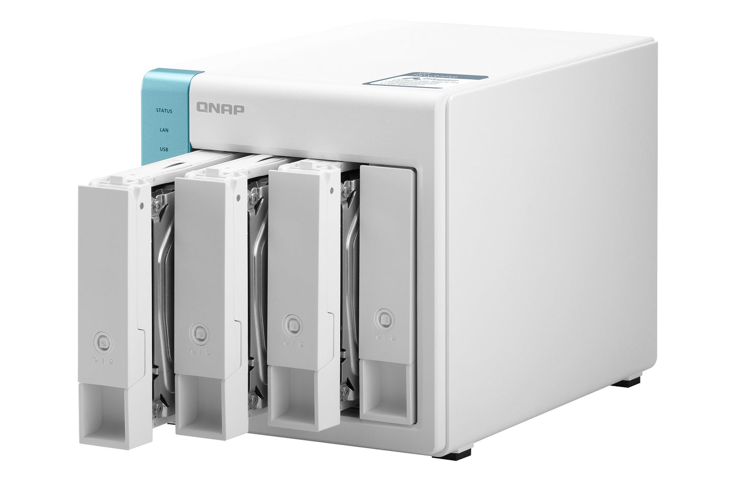 QNAP TS-431P3-2G 4Bay NAS Quad Core 2GB 2.5GbE