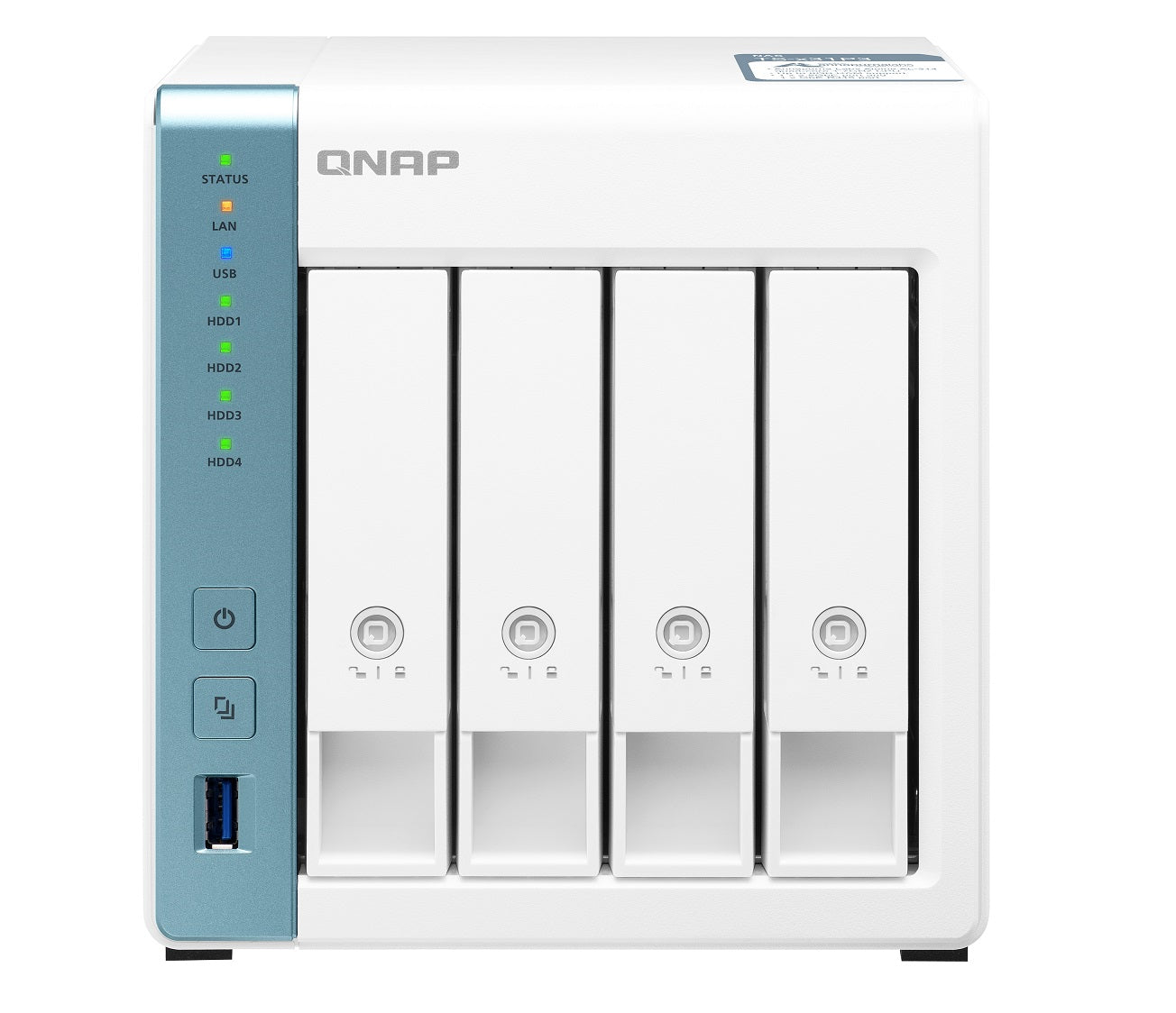 QNAP TS-431P3-2G 4Bay NAS Quad Core 2GB 2.5GbE