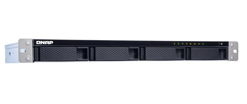 QNAP TS-431XeU 4Bay Rackmount NAS QuadCore 2GB 10GbE SFP+