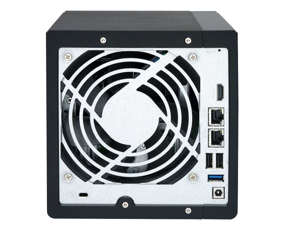 QNAP TS-451+-2G 4Bay NAS Intel Quad Core 2GB HDMI