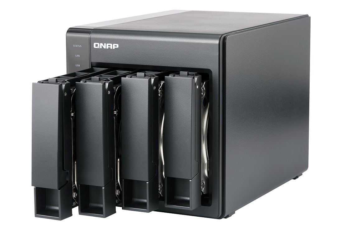 QNAP TS-451+-2G 4Bay NAS Intel Quad Core 2GB HDMI