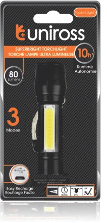 Uniross ULFL013 Rechargable Pocket Light
