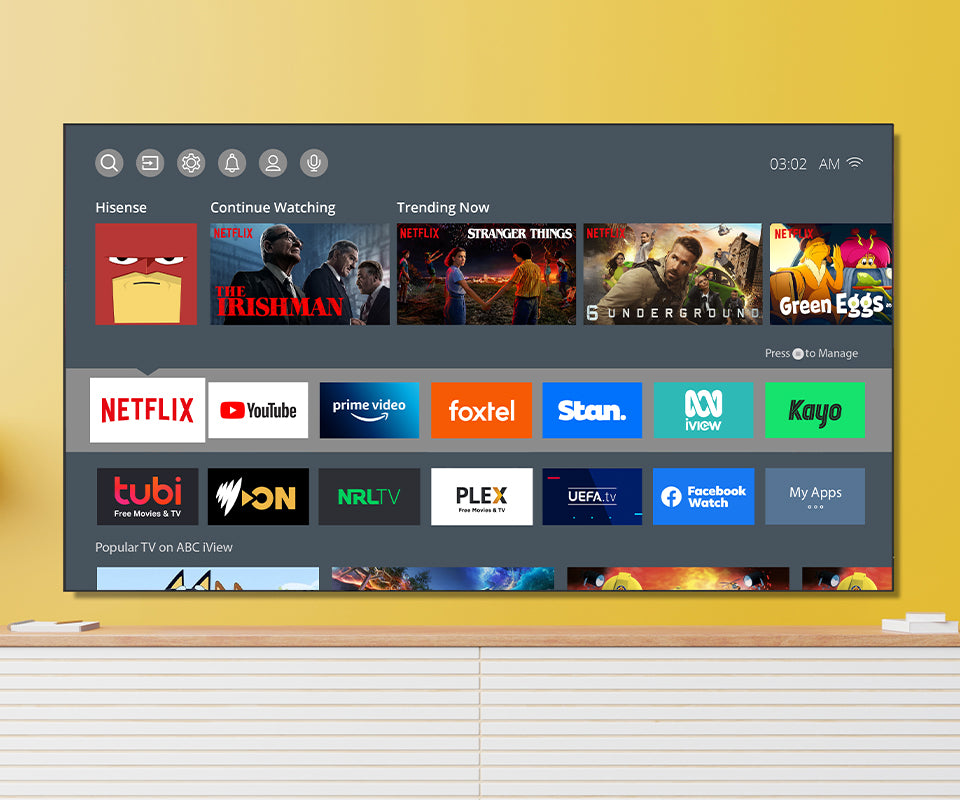 Hisense 32A4BG 32'' HD Smart LED TV