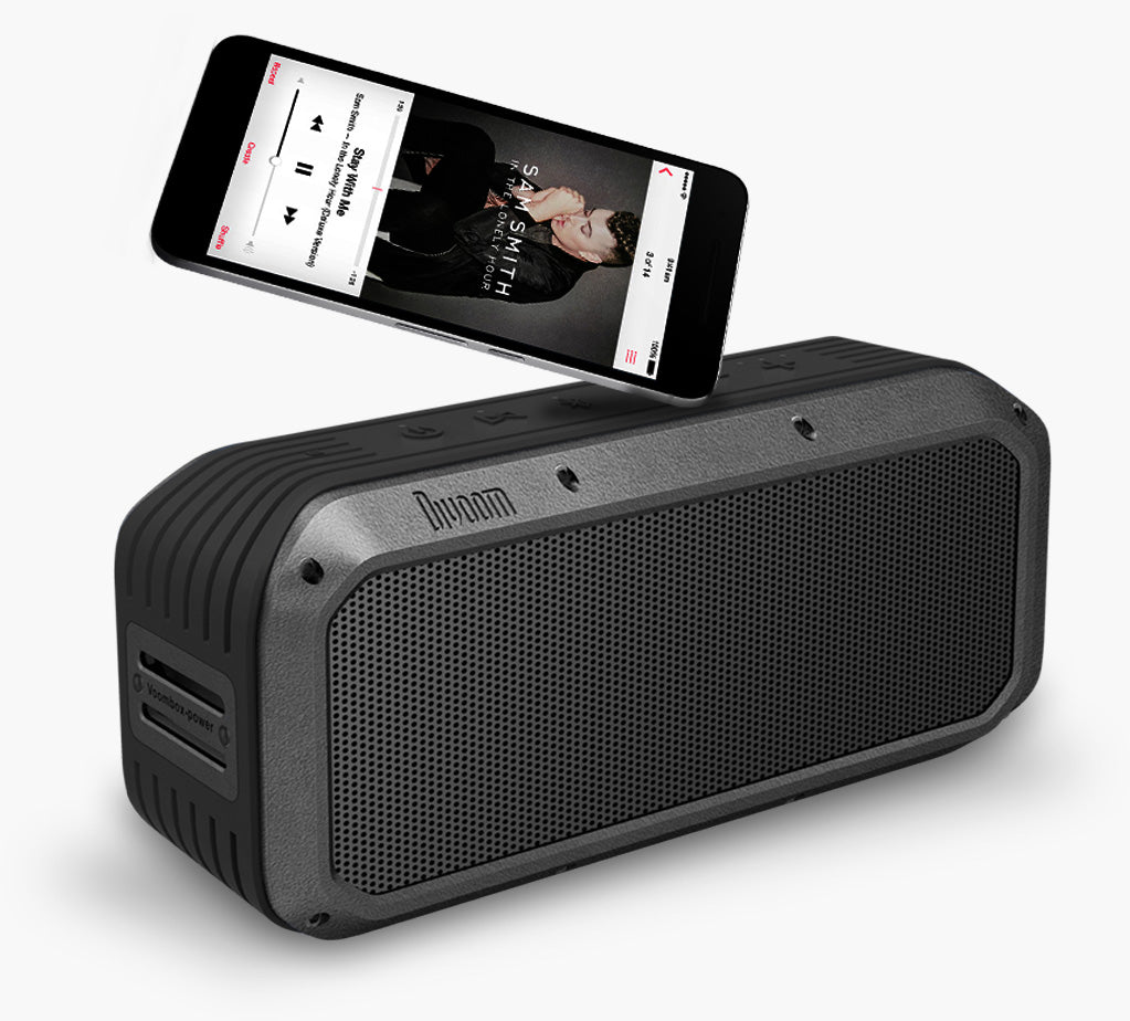 Divoom Voombox Power Portable Bluetooth Speaker black