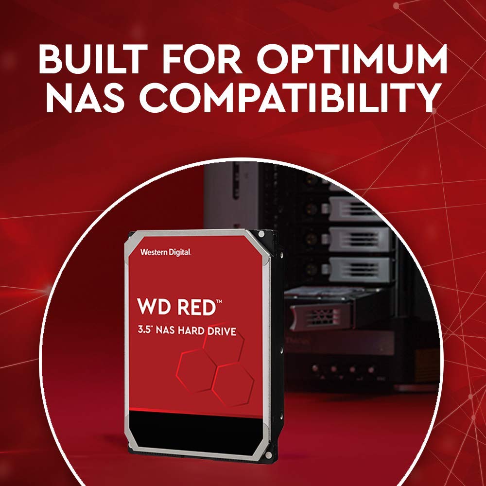 Western Digital RED NAS 2TB HDD SATA 3.5'' WD20EFAX