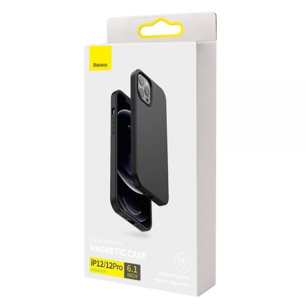 Baseus iPhone 12/Pro Magnetic Case Black