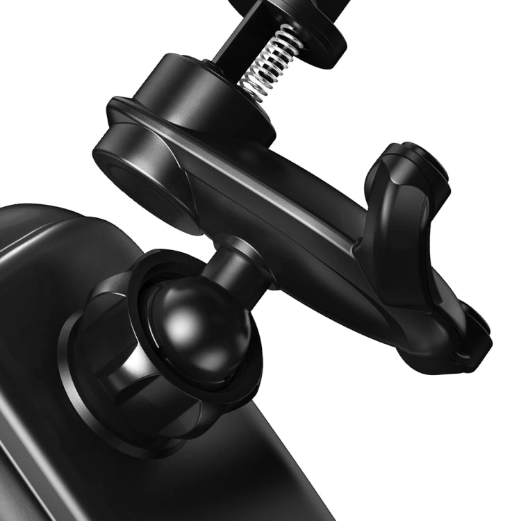 Baseus Rock-Solid Wireless Car Charger/Holder Black