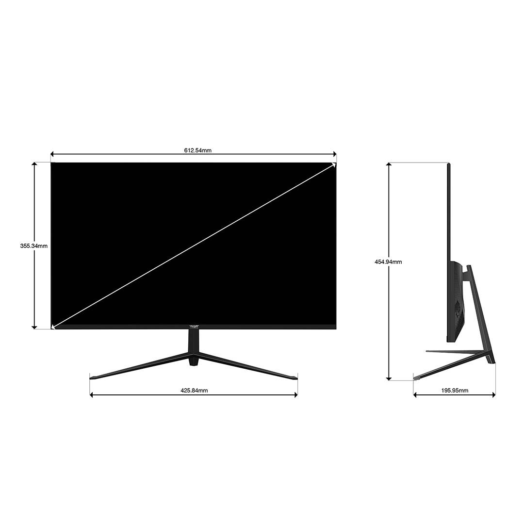Armaggeddon PIXXEL+XTREME XF27HD SS 1080P 165hz IPS Screen