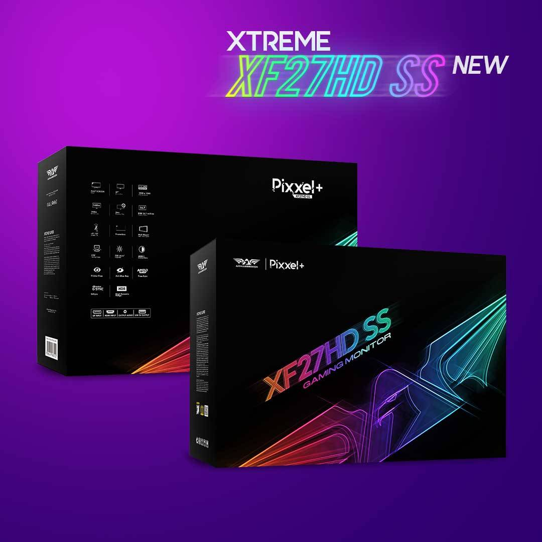 Armaggeddon PIXXEL+XTREME XF27HD SS 1080P 165hz IPS Screen