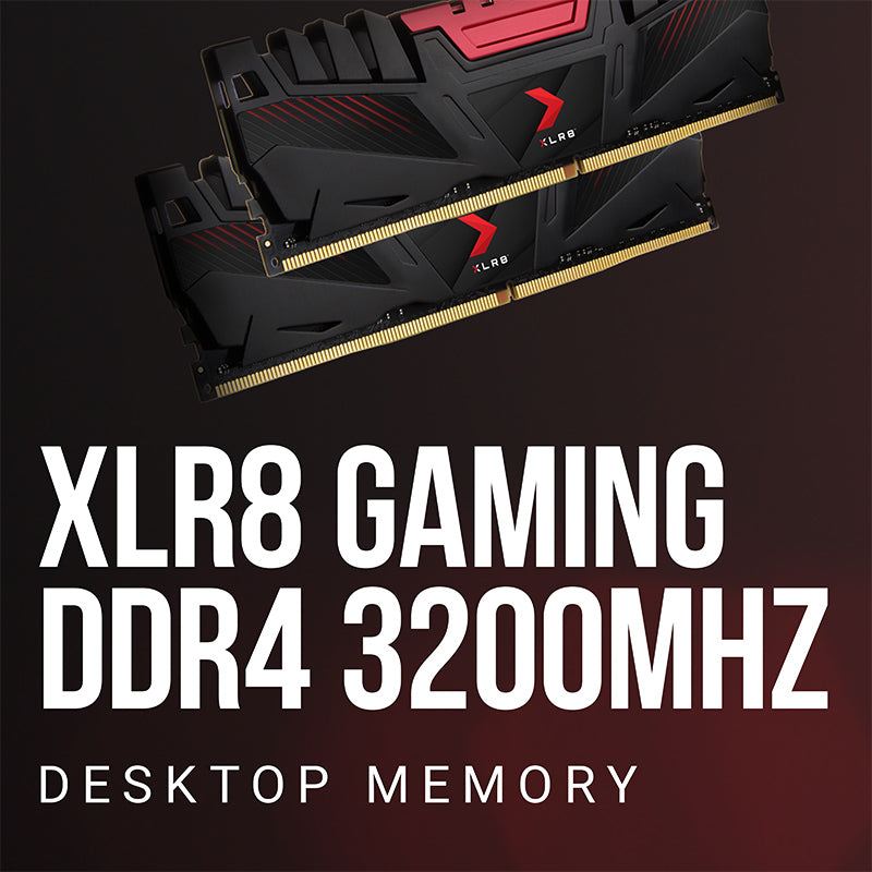 PNY XLR8 DIMM DDR4 3200MHz 2x8GB Desktop Ram