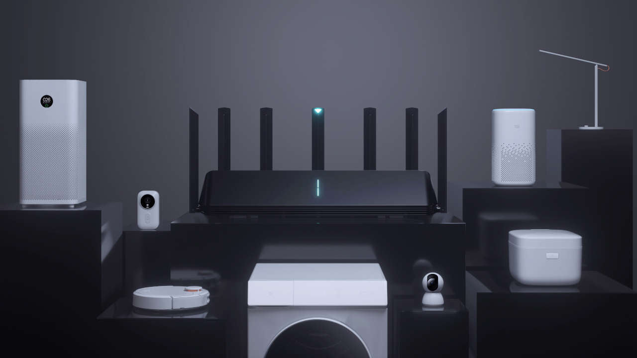 Xiaomi Mi AIoT AX3600 Wi-Fi 6 Mesh Router Black