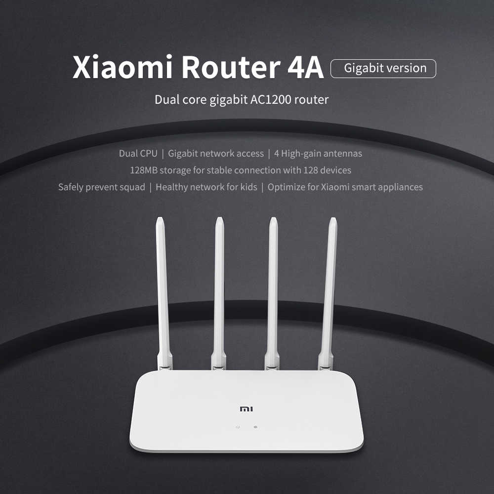 Xiaomi Mi 4A Gigabit AC1200 Wireless Dual Band Router