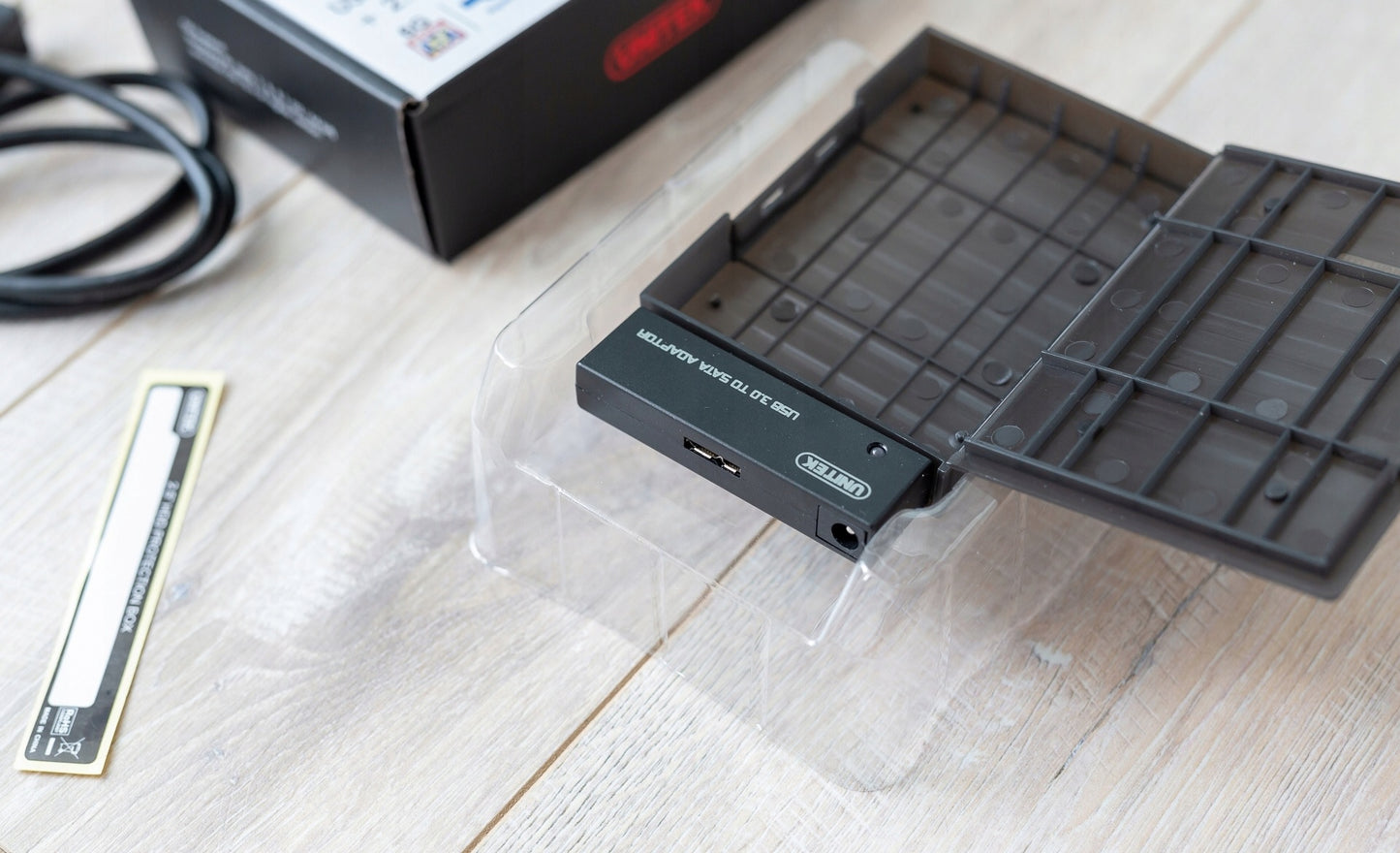 Unitek Y-1039B USB3.0 to SATA6G Converter + 2.5'' HDD Enclosure
