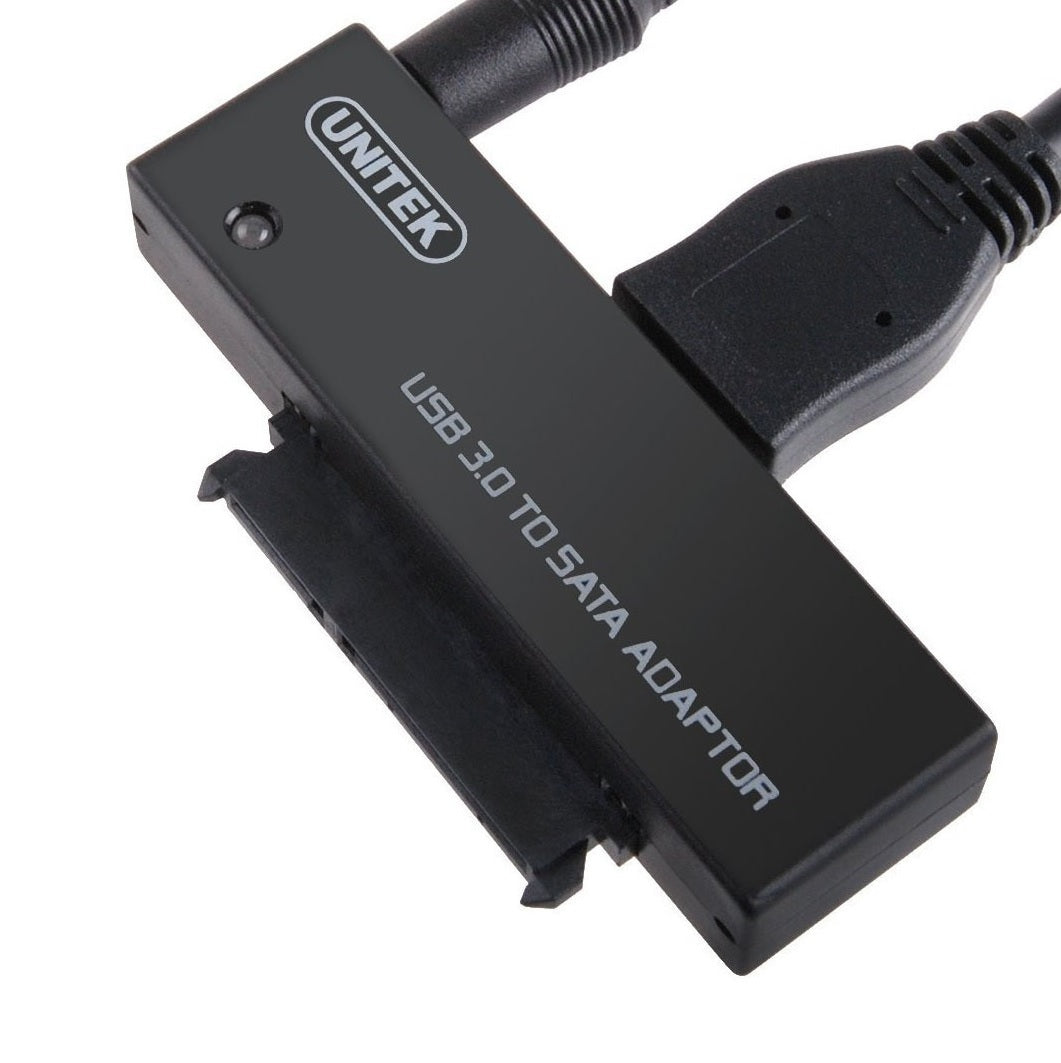 Unitek Y-1039B USB3.0 to SATA6G Converter + 2.5'' HDD Enclosure