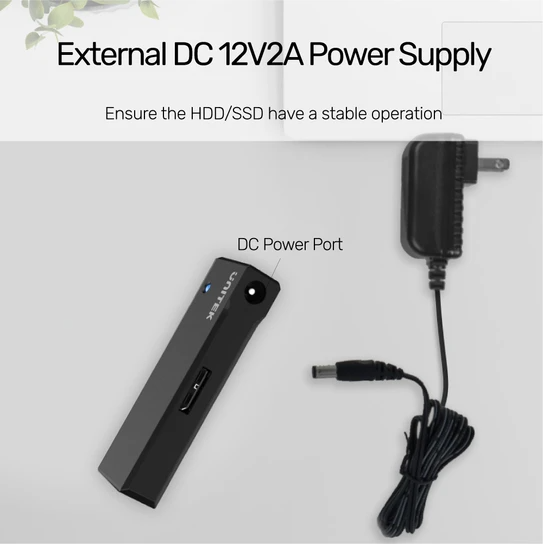 Unitek Y-1039 USB3.0 to SATA Converter
