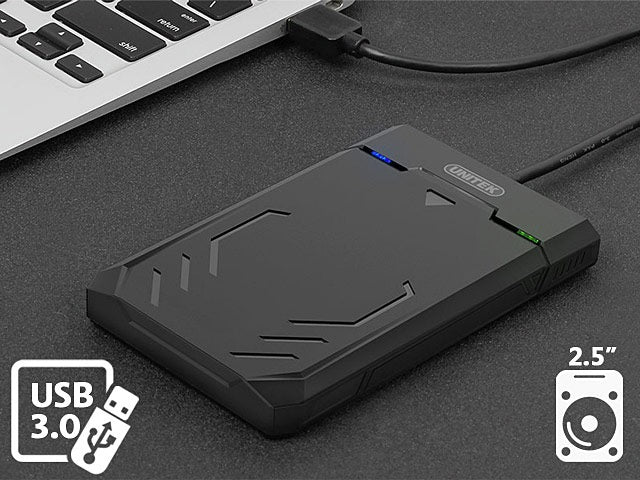Unitek Y-3036 USB 3.0 2.5" SATA HDD Enclosure