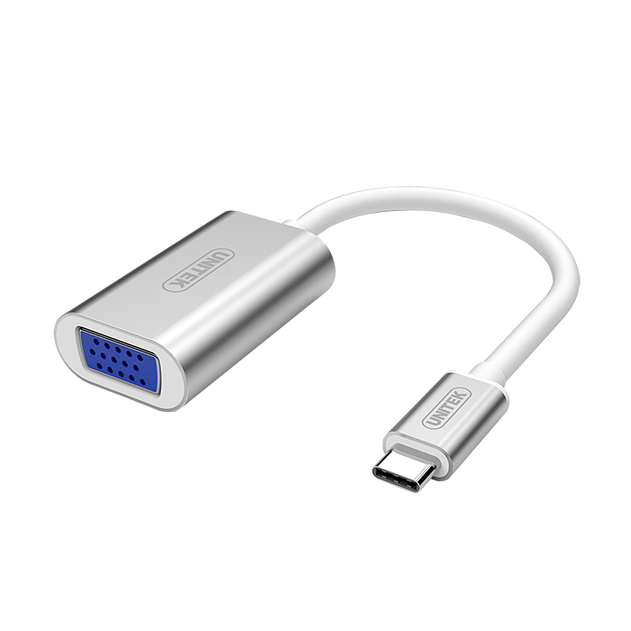 Unitek Y-6315 USB3.1 Type-C to VGA Converter