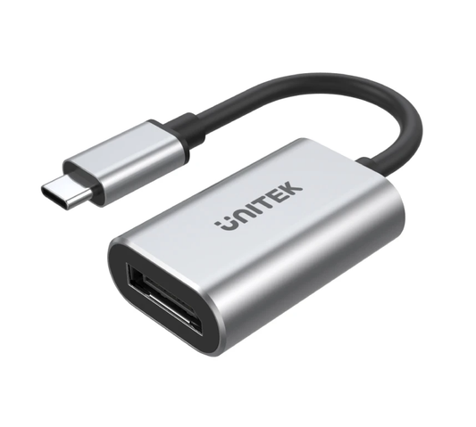 Unitek Y-6317 USB3.1 Type-C to Display Port Converter Silver/Black