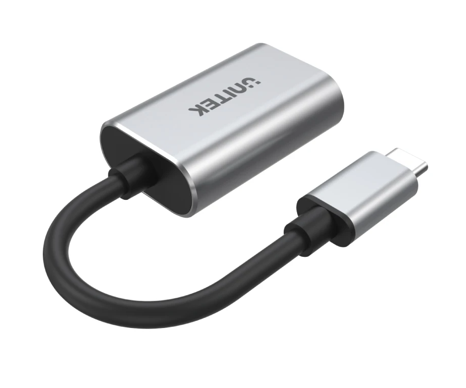 Unitek Y-6317 USB3.1 Type-C to Display Port Converter Silver/Black
