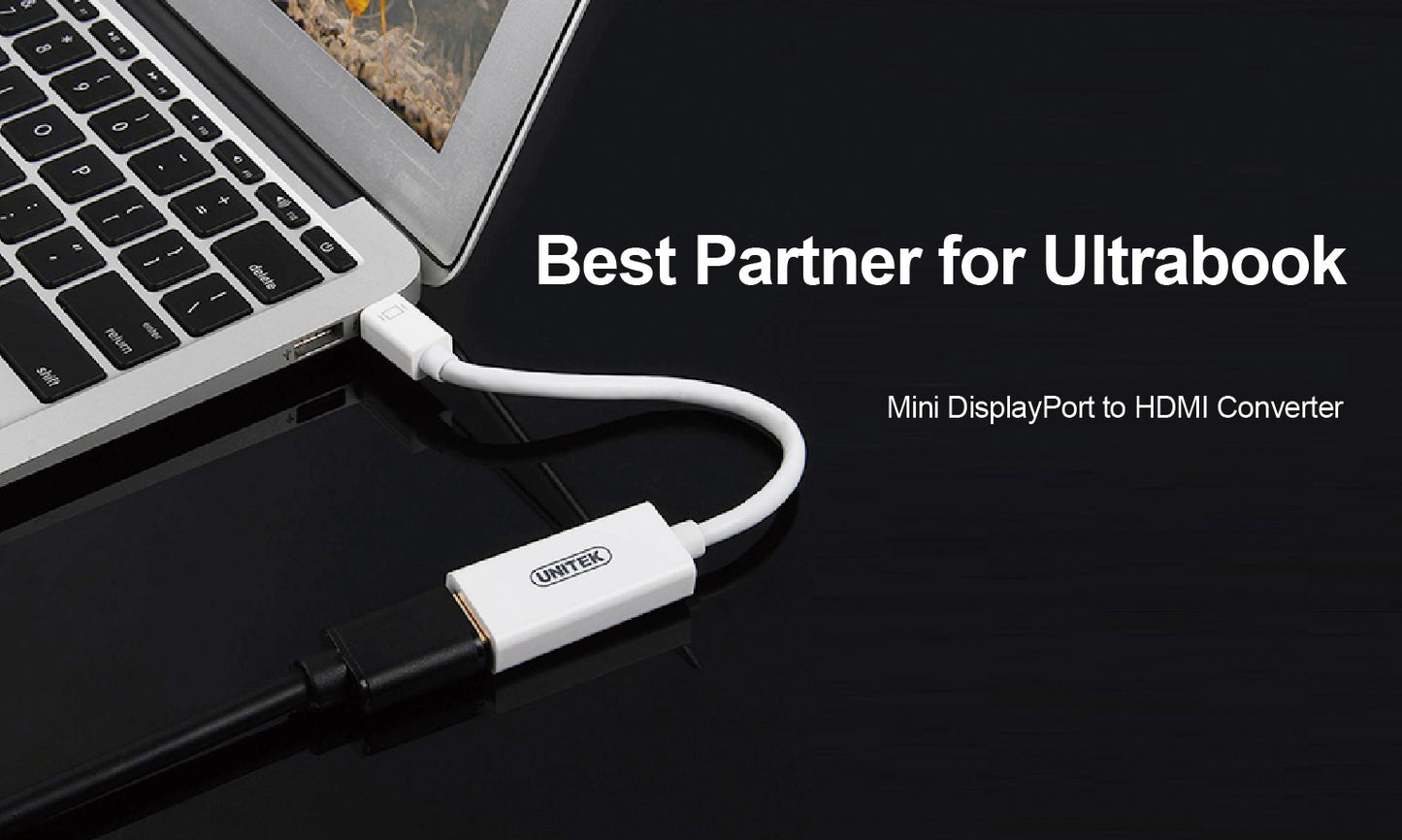 Unitek Y-6331 Mini DisplayPort to 4K HDMI Converter