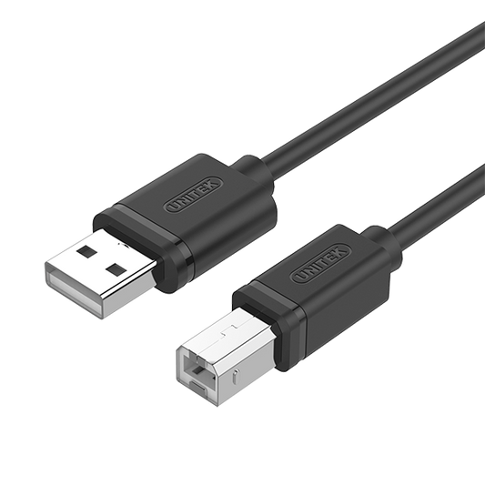 Unitek Y-C420GBK USB 2.0 Cable A-B 3.0m