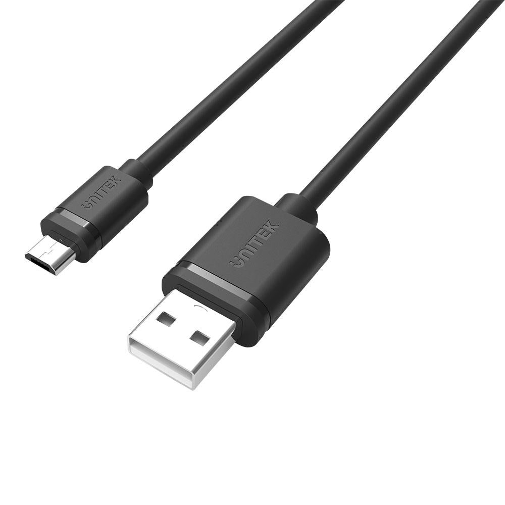 Unitek Y-C434GBK Micro USB Cable 1.5m
