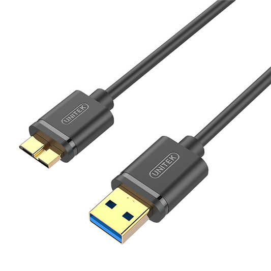 Unitek Y-C462GBK USB3.0 to Micro-B HDD Cable 1.5m