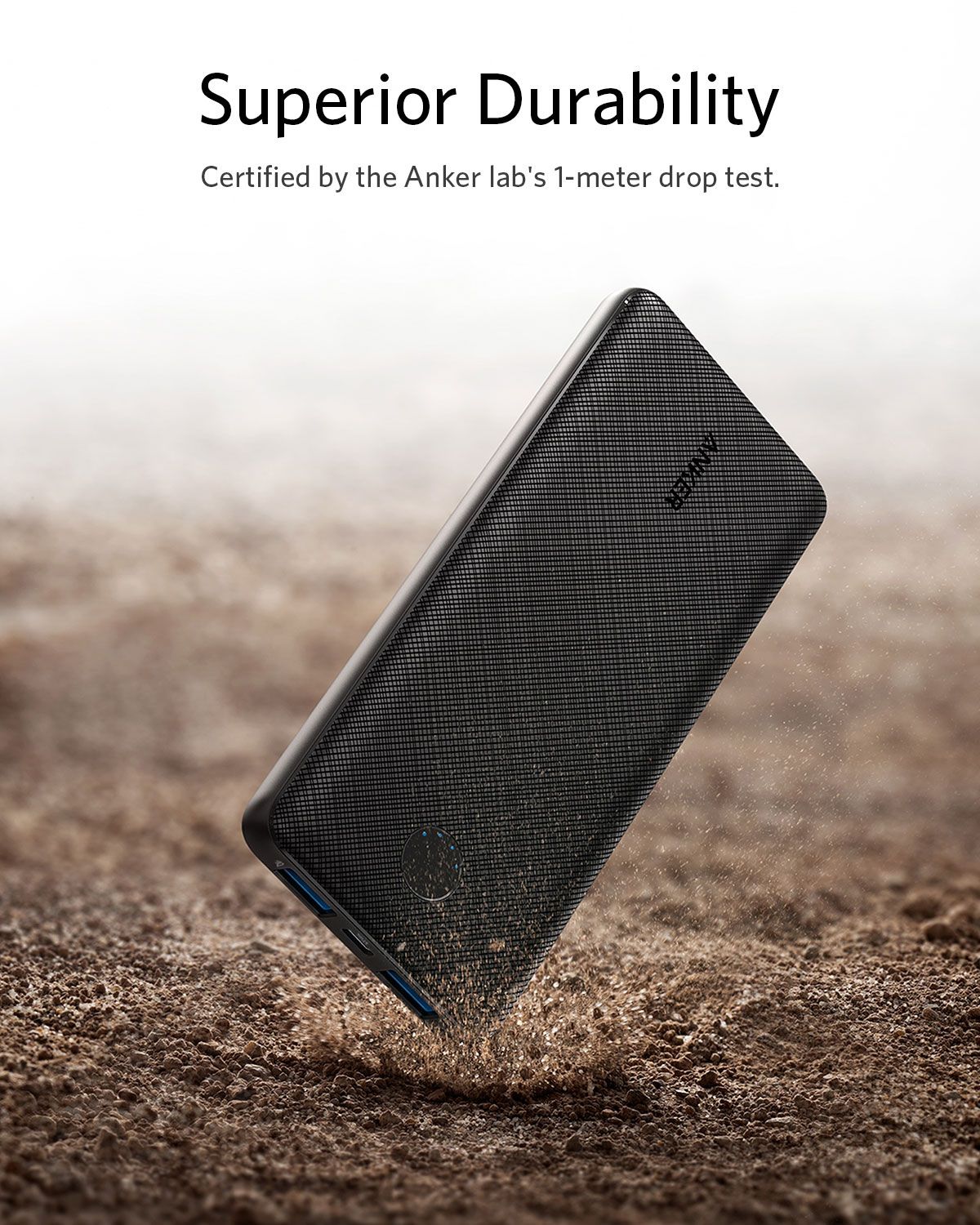 Anker A1247 PowerCore III Powerbank 10000 Black