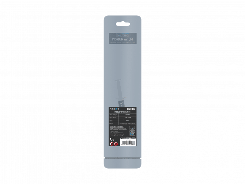 Natec HUSKY Thermal Grease 4g Gray