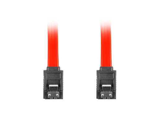 Lanberg Sata III 6Gbps Cable 70cm Red