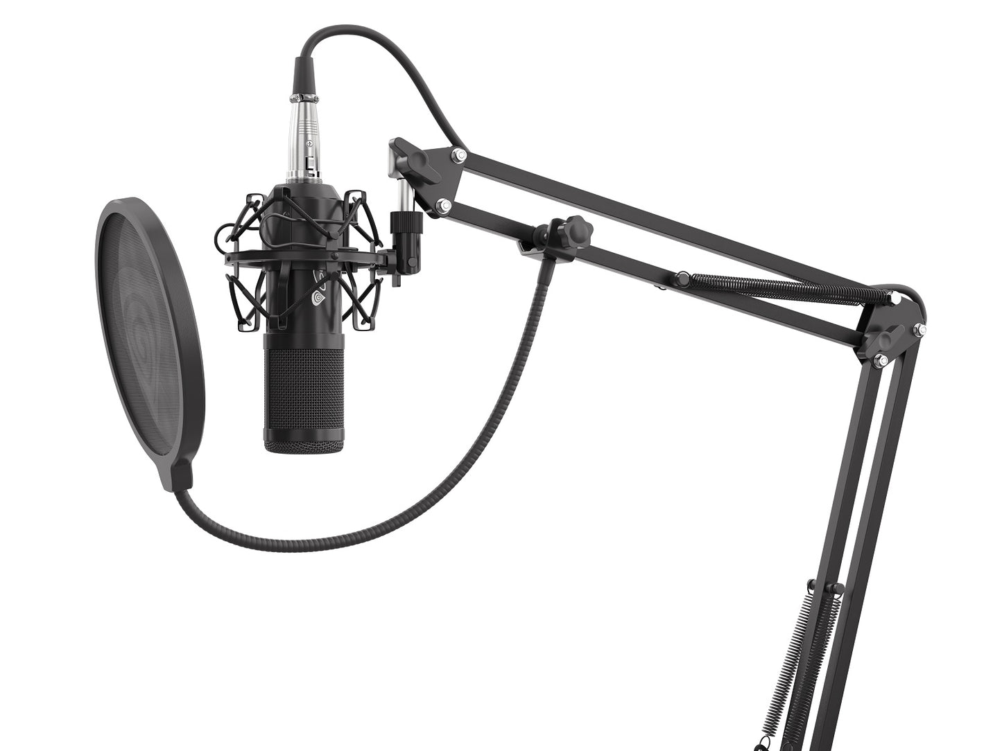 Genesis RADIUM 300 XLR Studio Dynamic Microphone with Arm